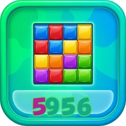 5956