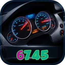 6745