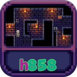 h858